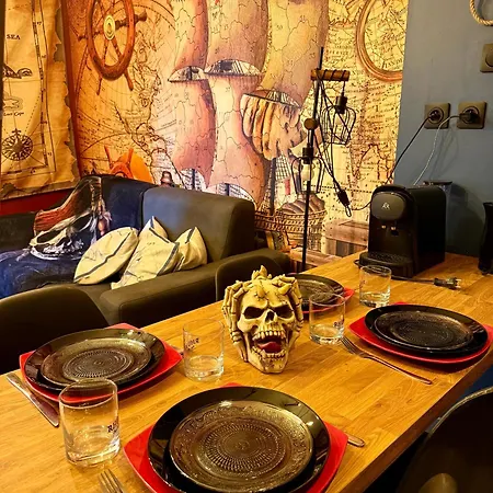 Entre Lianes Et Pirates Apartament Lourdes