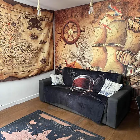 Apartament Entre Lianes Et Pirates